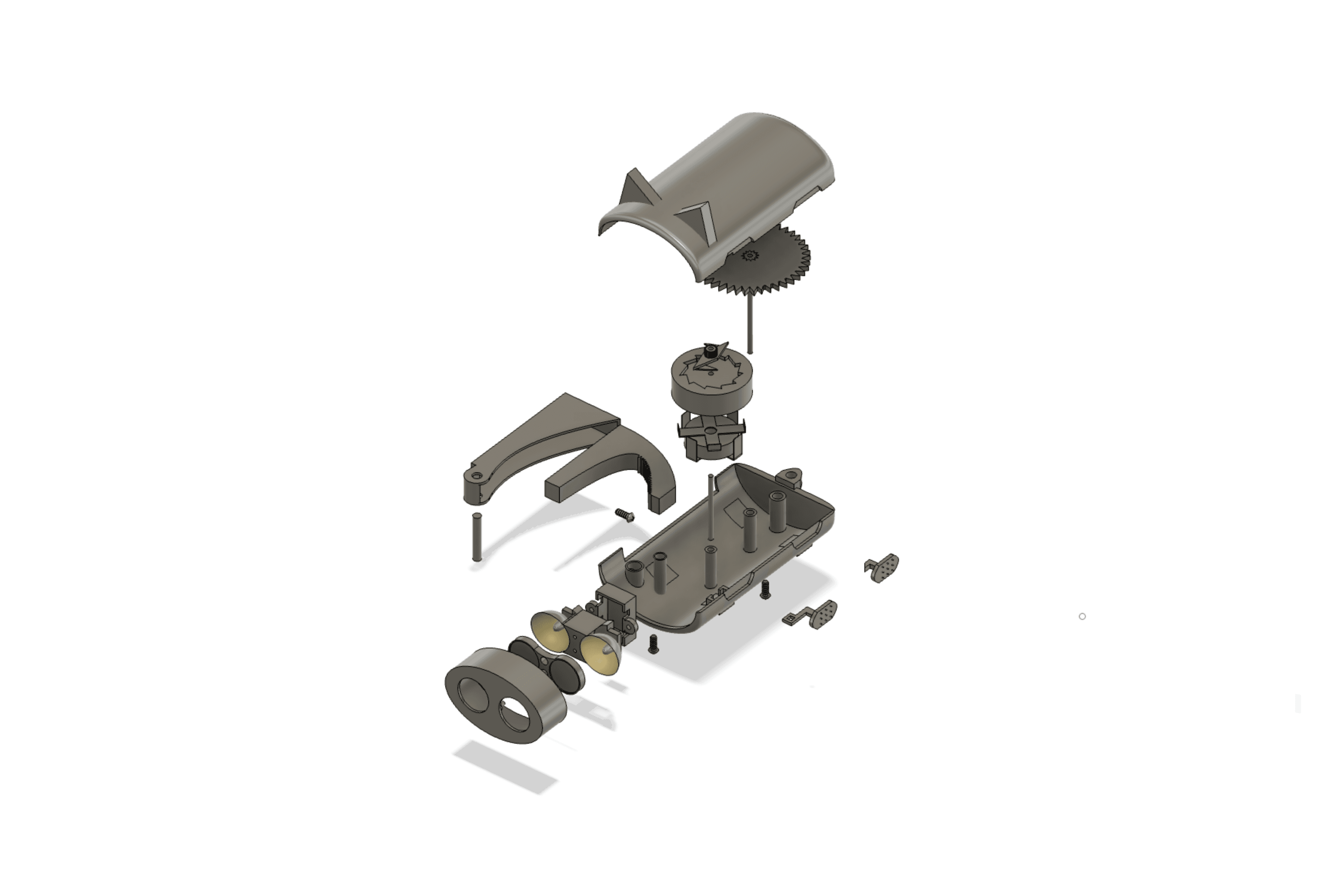 Deconstructed Piggy Flashlight