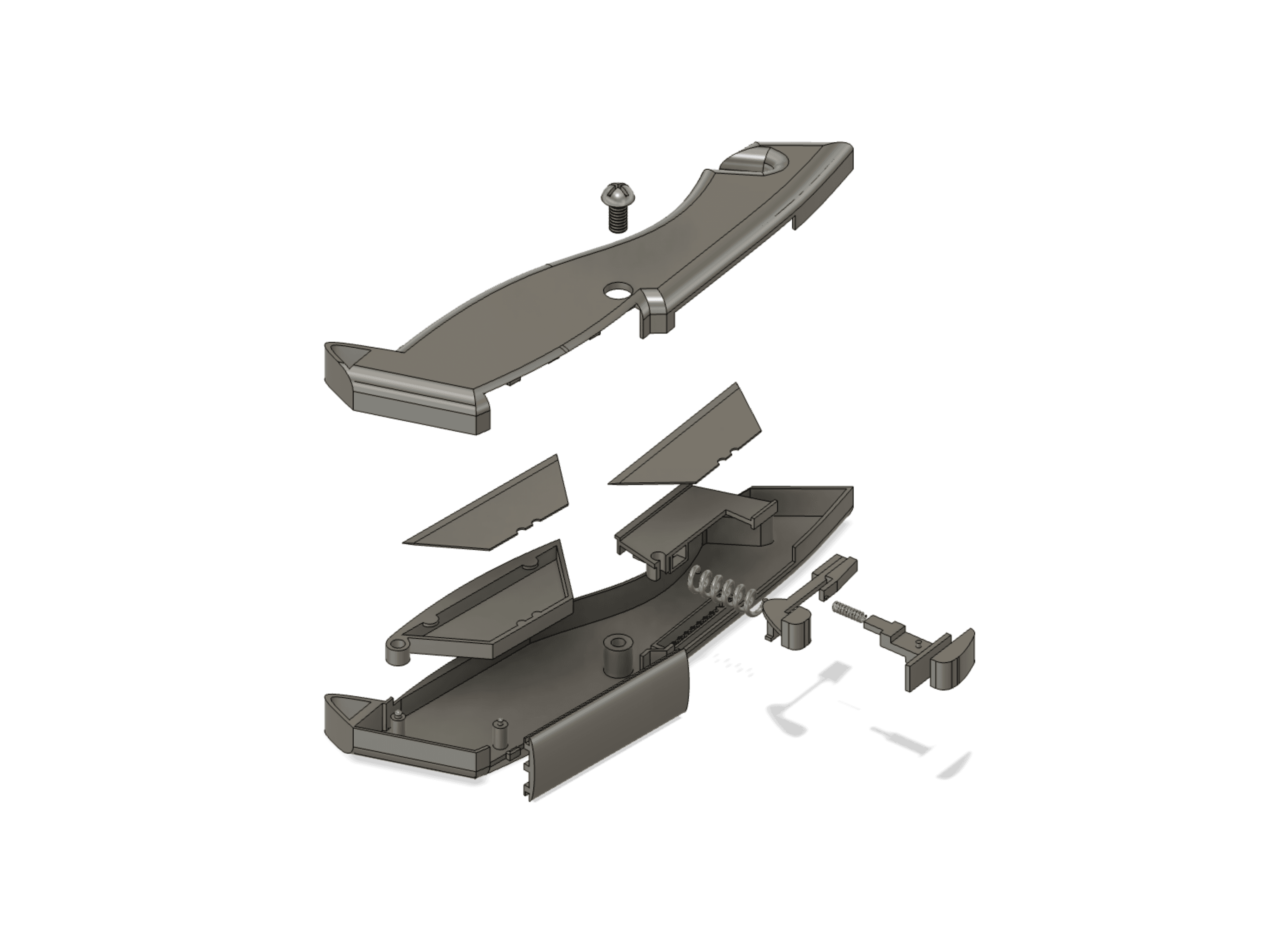 Deconstructed Box Knife