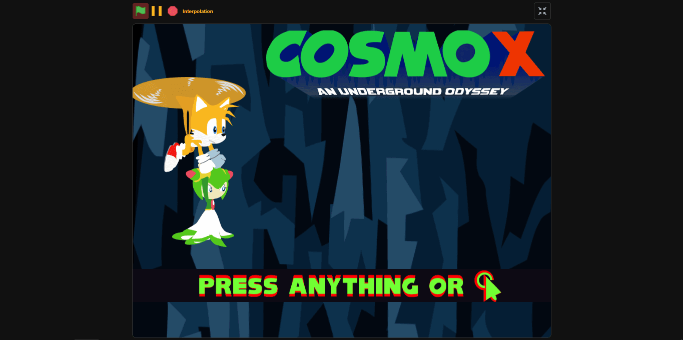 Cosmo X - An Underground Odyssey