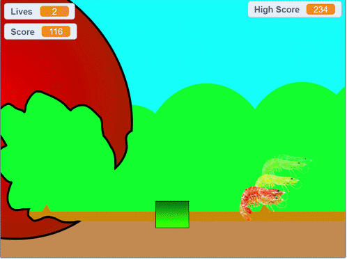 Scratch Platformer